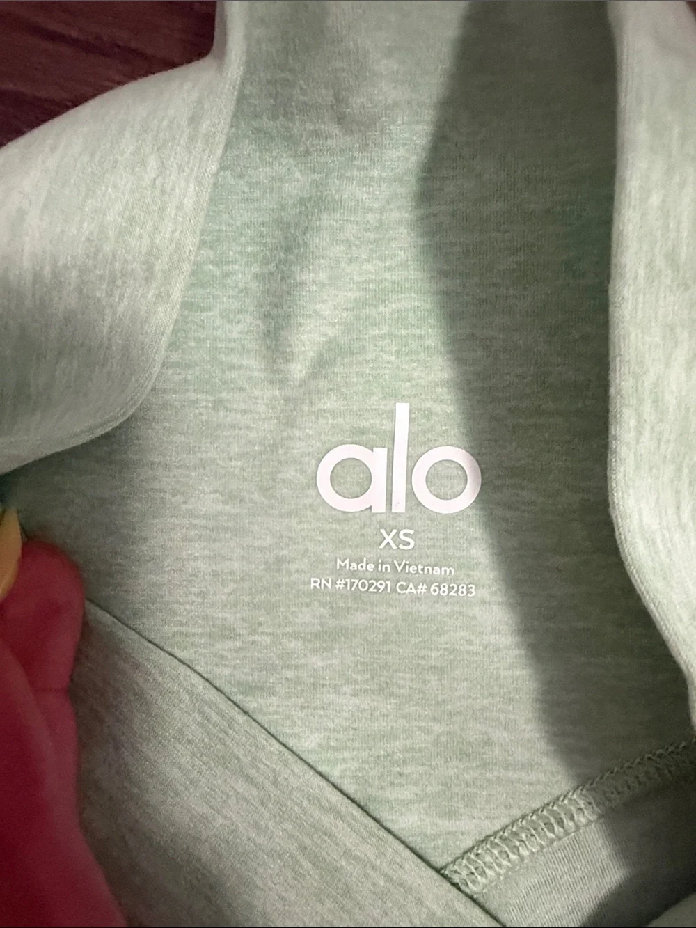 Alo Yoga AloSoft Bike Shorts - Heathered Spearmint '3inch
